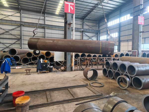 敖汉45#敖汉敖汉无缝钢管下料加工 45号无缝管锯切零切